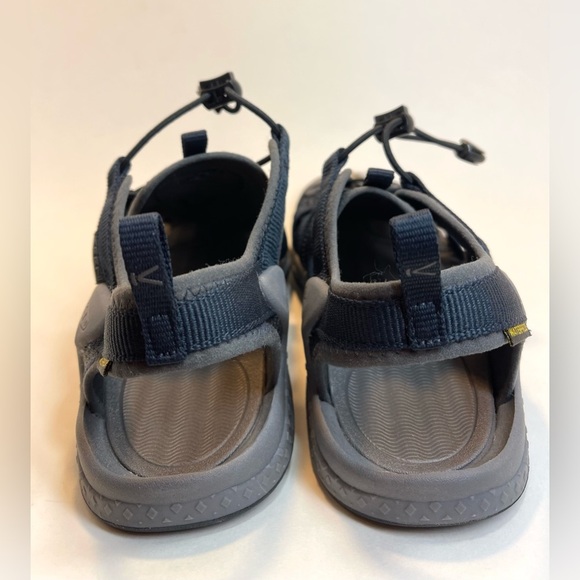NWT KEEN Men’s Drift Creek H2 Closed To Water Sandals Size Us 9 EU 42 Navy Grey - Picture 5 of 7